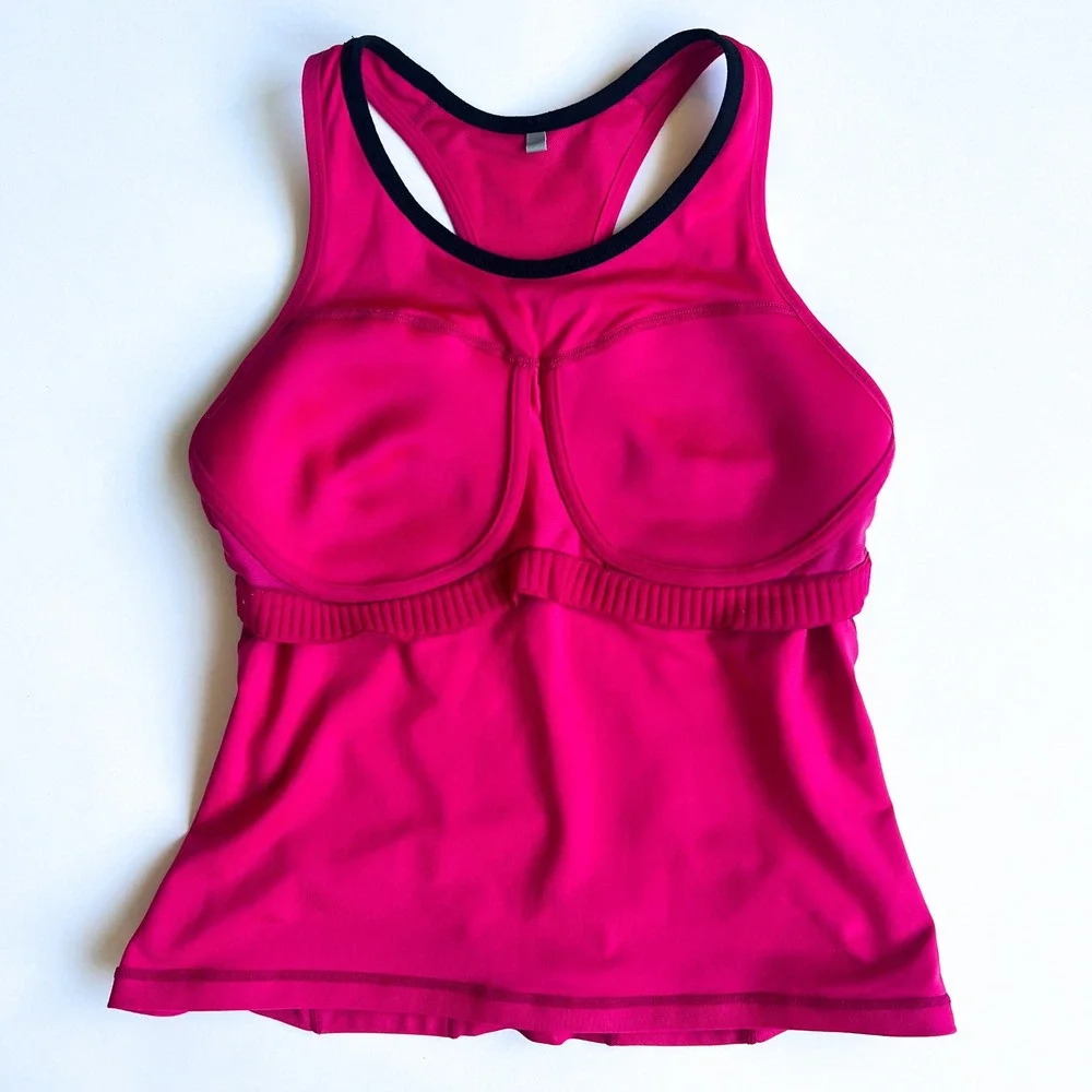 Nike Dri-Fit Pink Racerback Tank Top